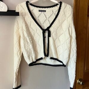 Women's White Cardigan - BRAND NEW